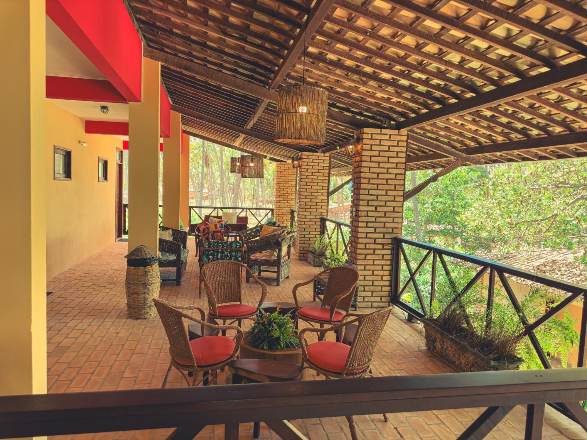 Igarakue Hotel Pousada Japaratinga Exterior foto