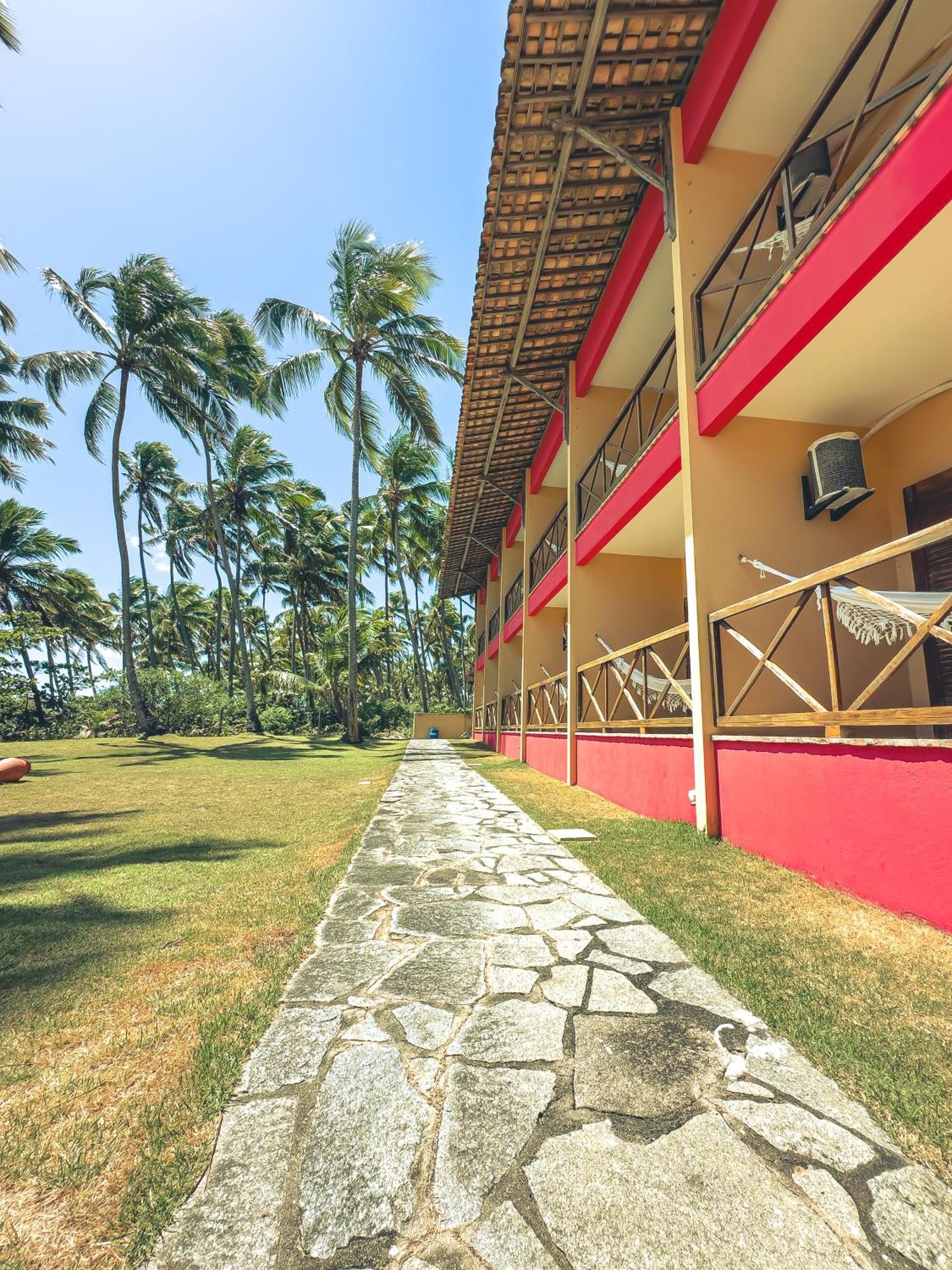 Igarakue Hotel Pousada Japaratinga Exterior foto