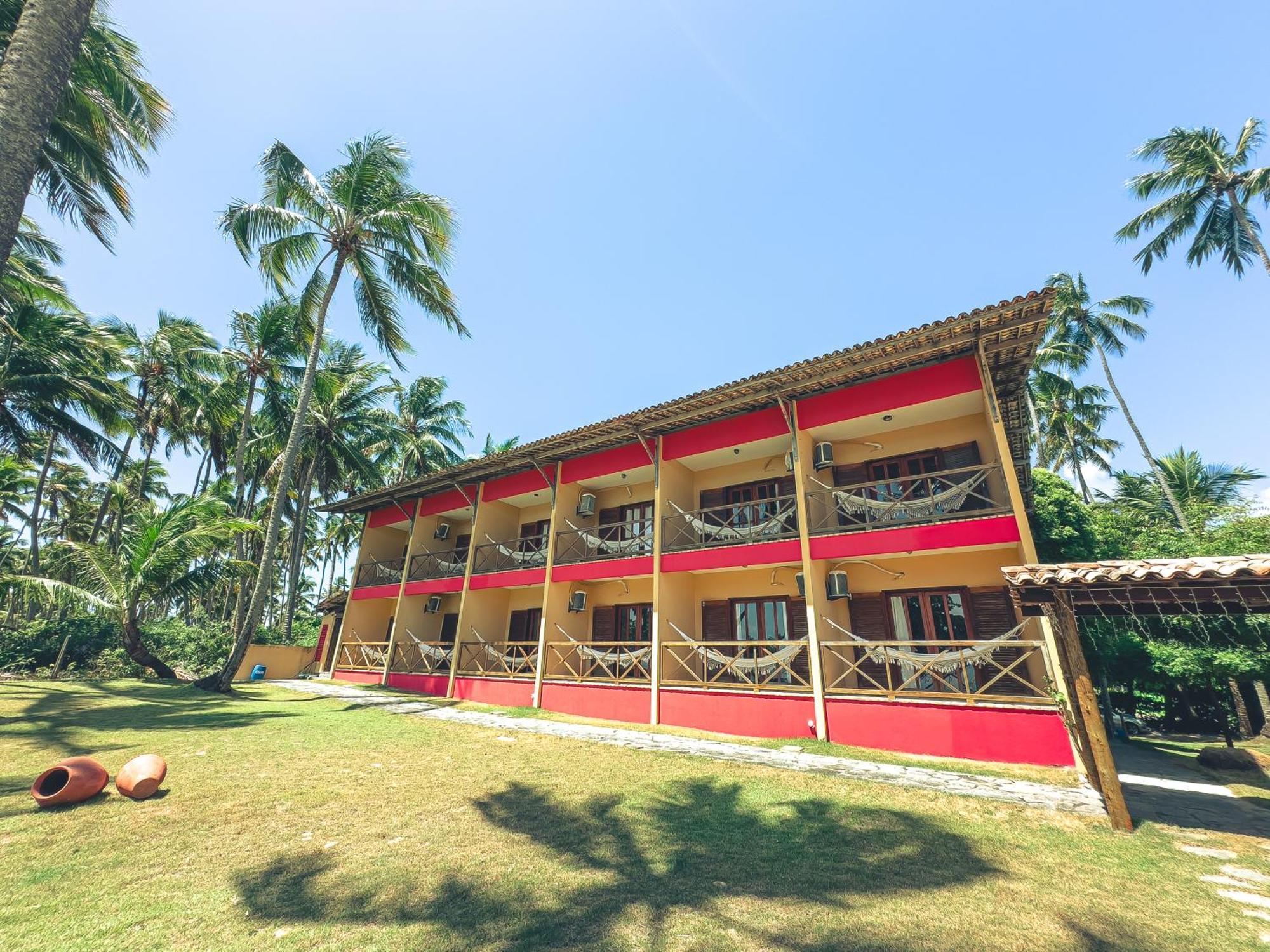 Igarakue Hotel Pousada Japaratinga Exterior foto