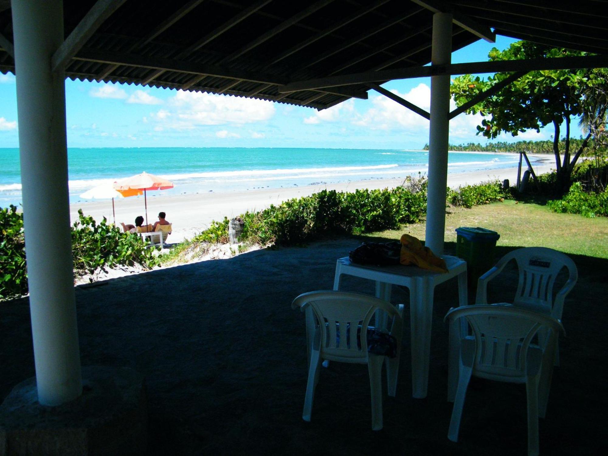 Igarakue Hotel Pousada Japaratinga Exterior foto
