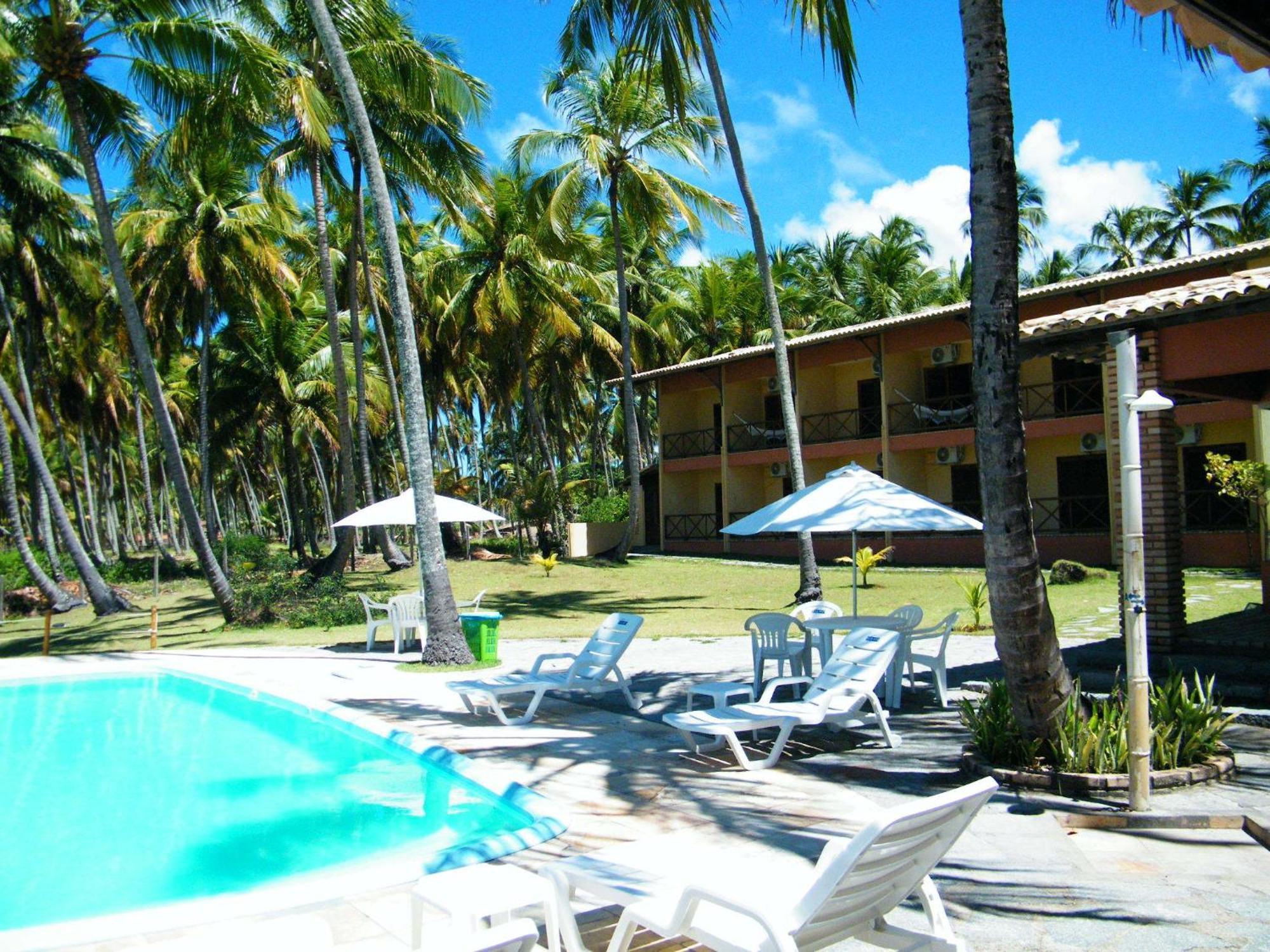 Igarakue Hotel Pousada Japaratinga Exterior foto