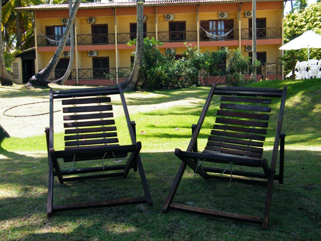 Igarakue Hotel Pousada Japaratinga Exterior foto